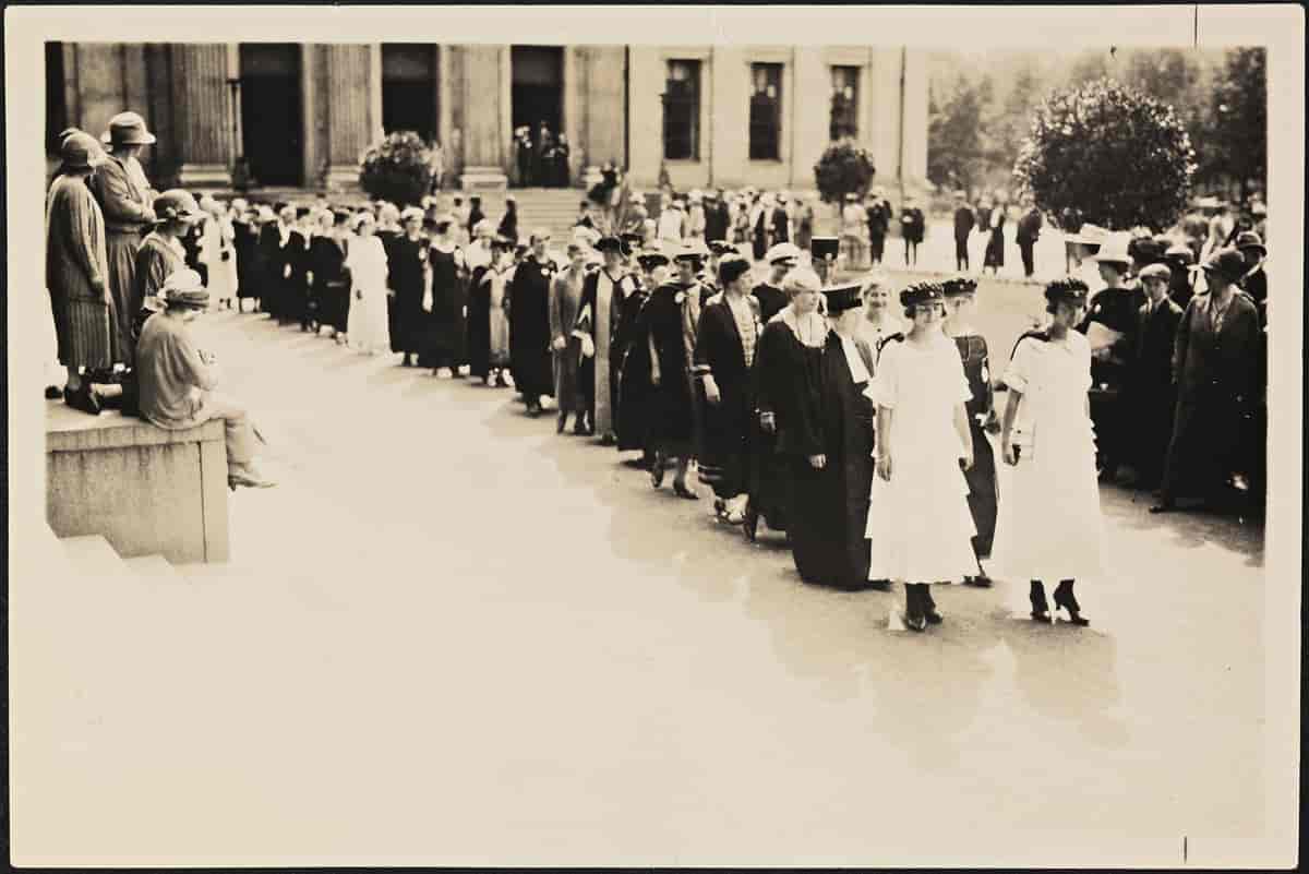 Kvinnelige akademikere 1924
