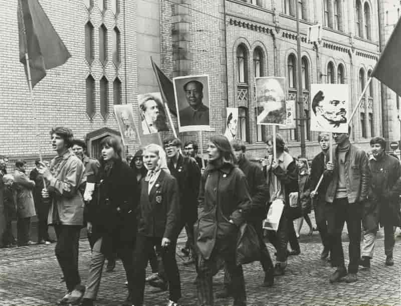 Demonstrasjonstog 1. mai 1968