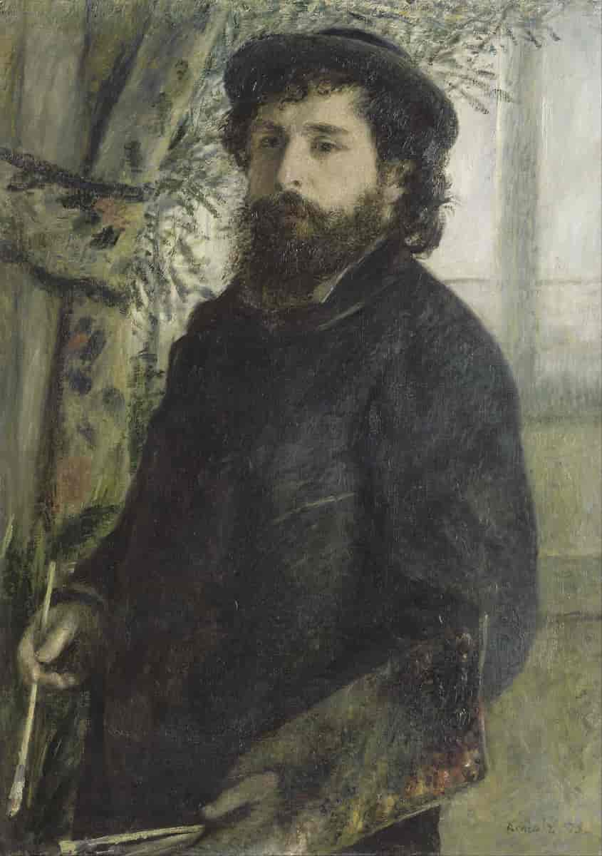 Portrett av Claude Monet