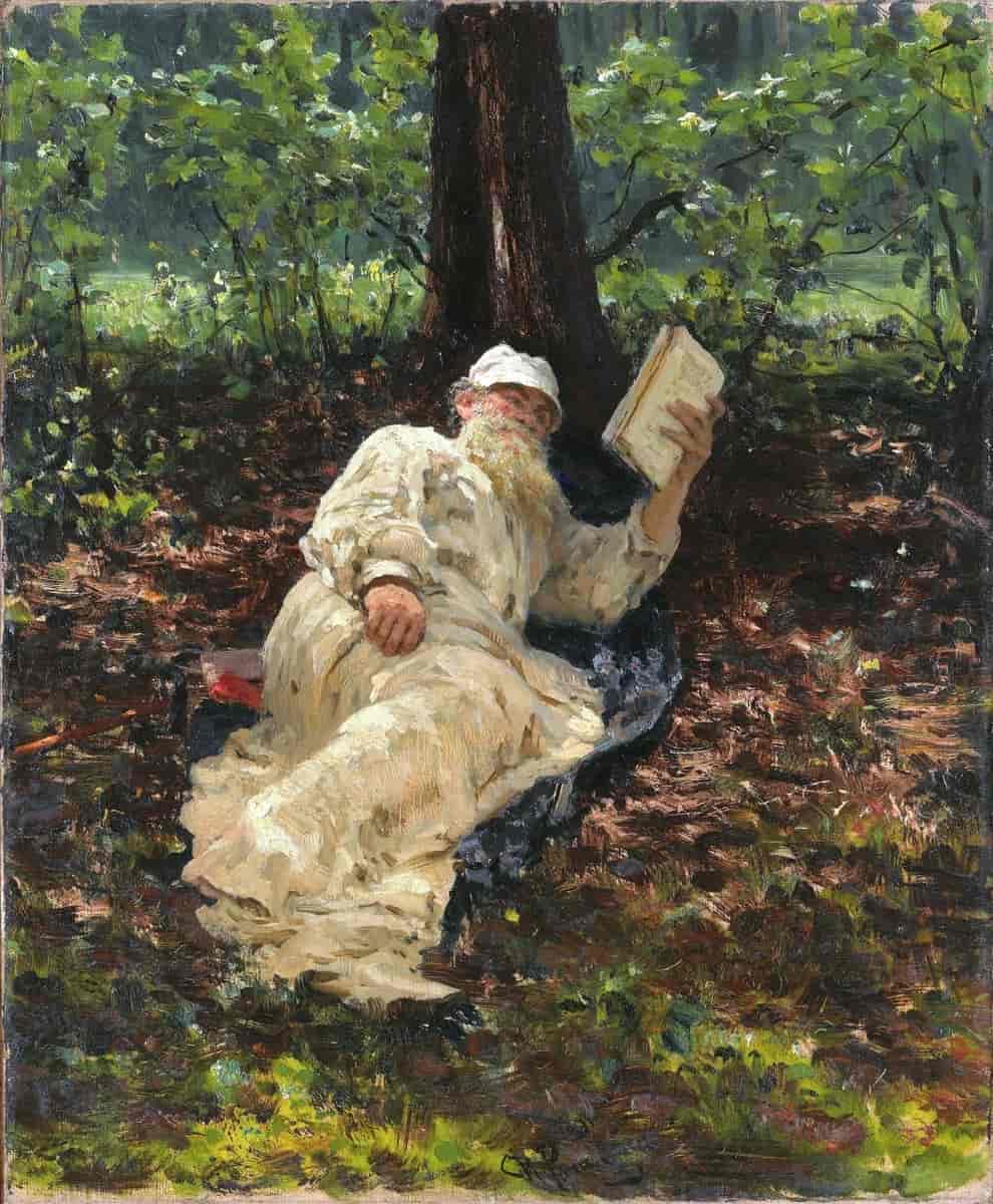 Portrett av Leo Tolstoj