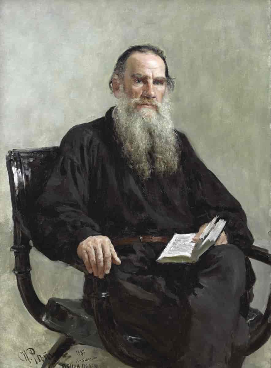 Portrett av Lev Tolstoj
