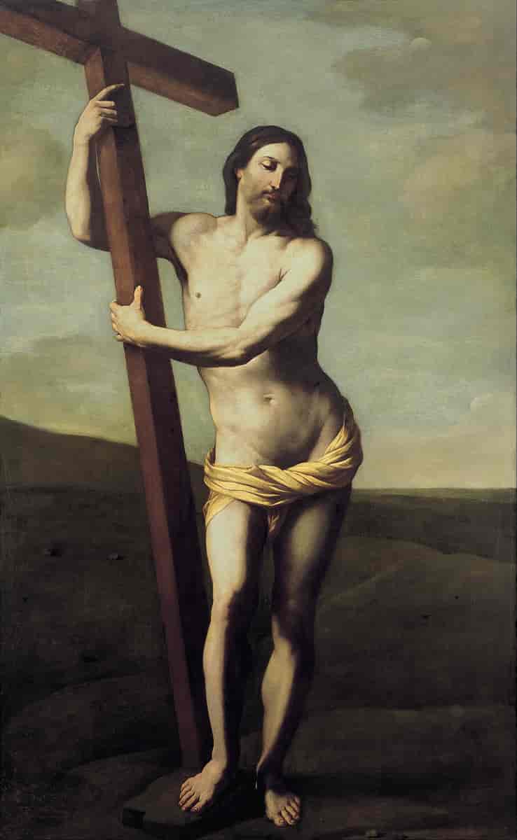 Jesus med korset