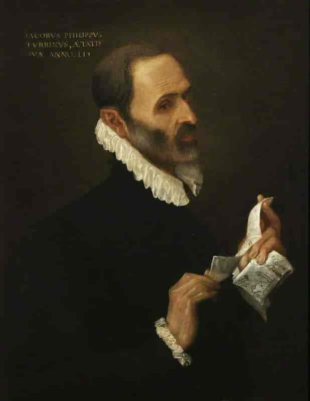 Portrett av Giacomo Filippo Turrini