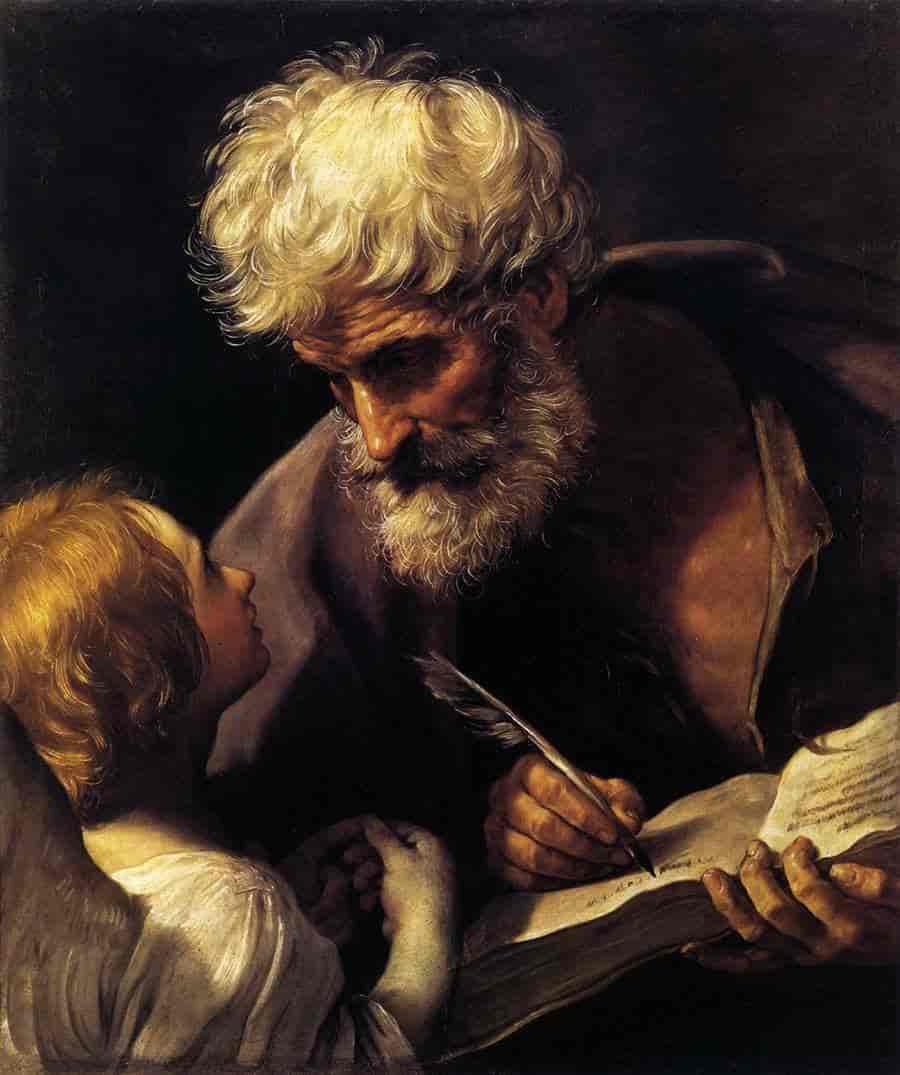 Matteus og engelen