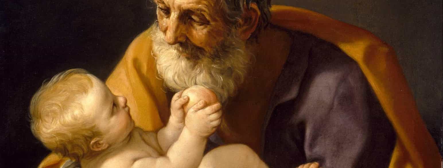 Josef og Jesusbarnet