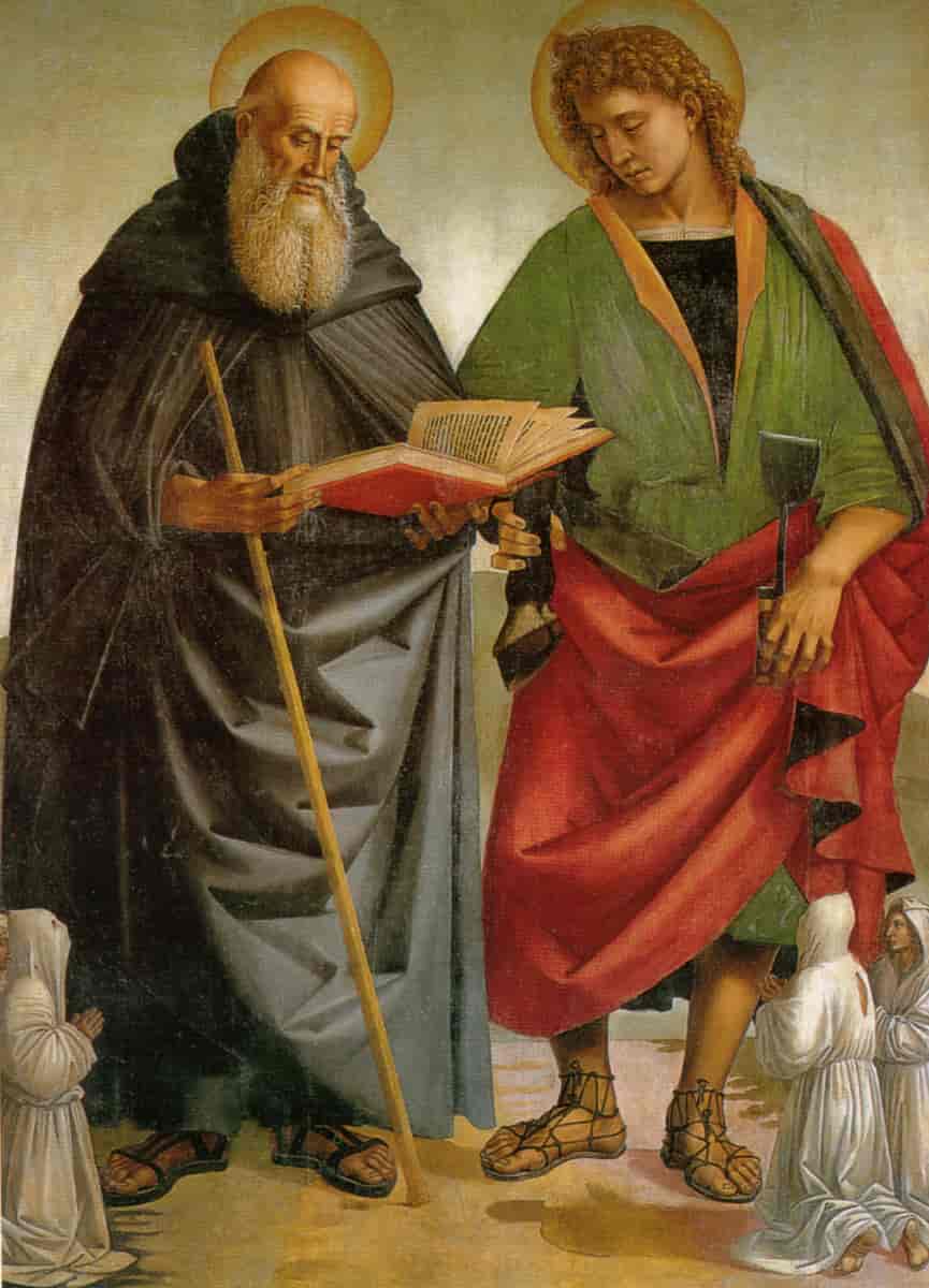 Den hellige Antonius og Den hellige Eligius