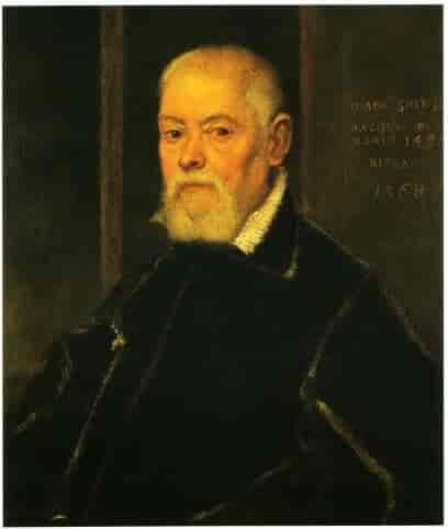 Portrett av Marquis Francesco