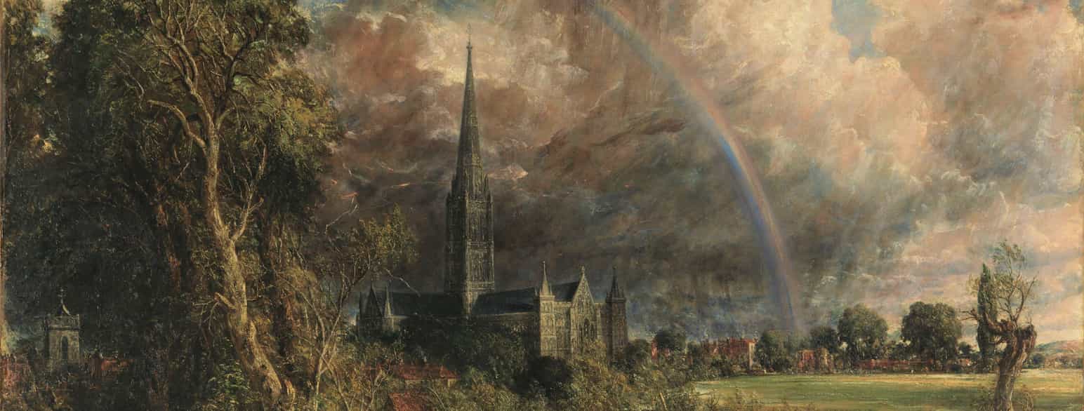 Katedralen i Salisbury,  1830