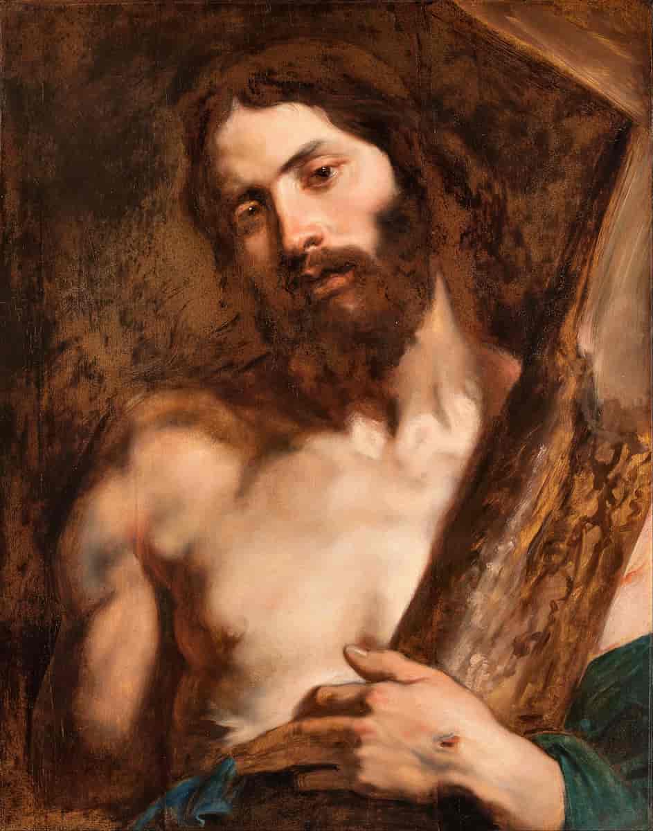 Jesus bærer korset