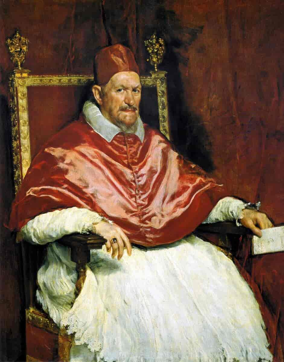 Portrett av pave Innocens 10