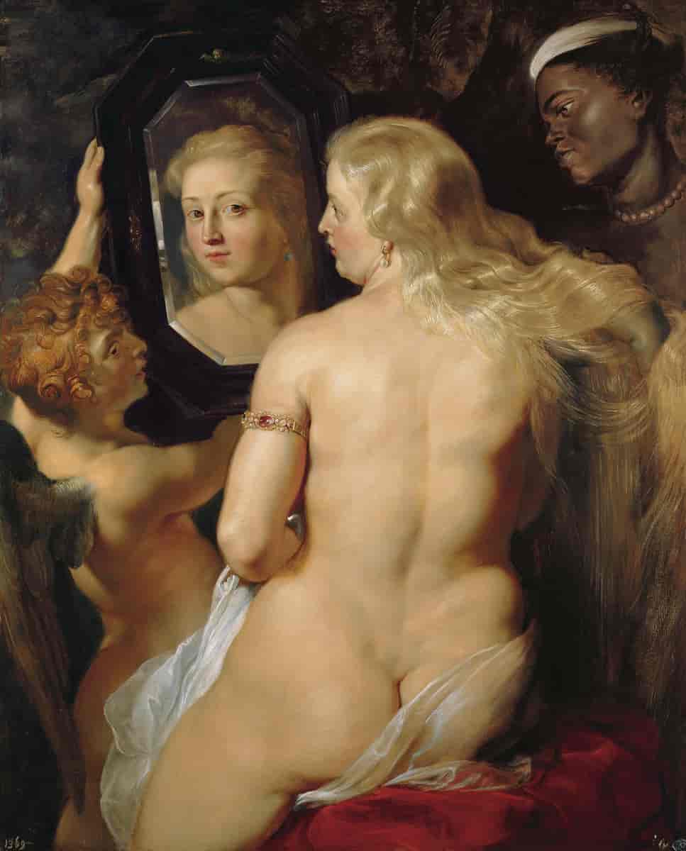 Venus ved speilet