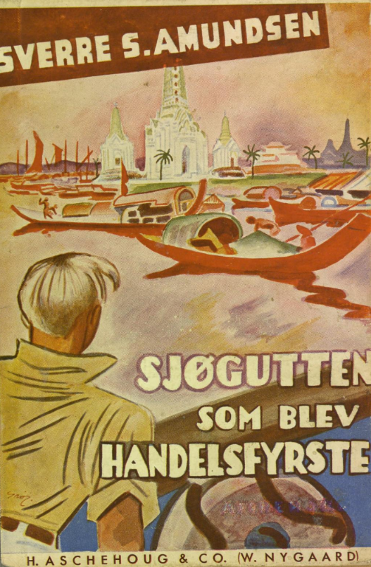 Bokomslag «Sjøgutten som blev handelsfyrste» 1936
