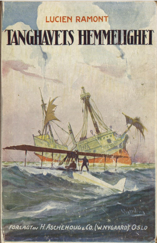 Bokomslag «Tanghavets hemmelighet » 1929