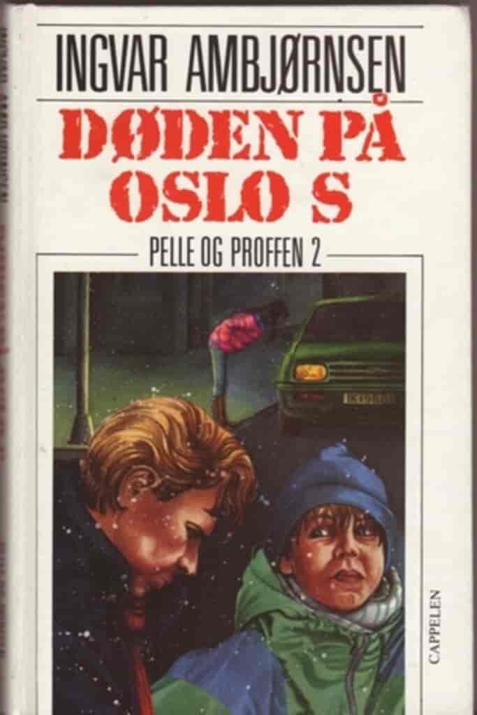 Bokomslag «Pelle og Proffen. Døden på Oslo S» 1988
