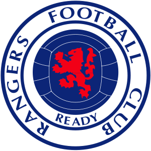 Rangers sin offisielle logo.
