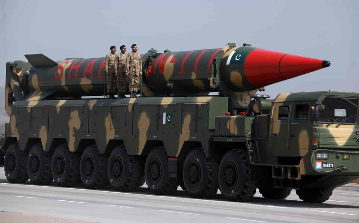 Pakistan atomvåpen
