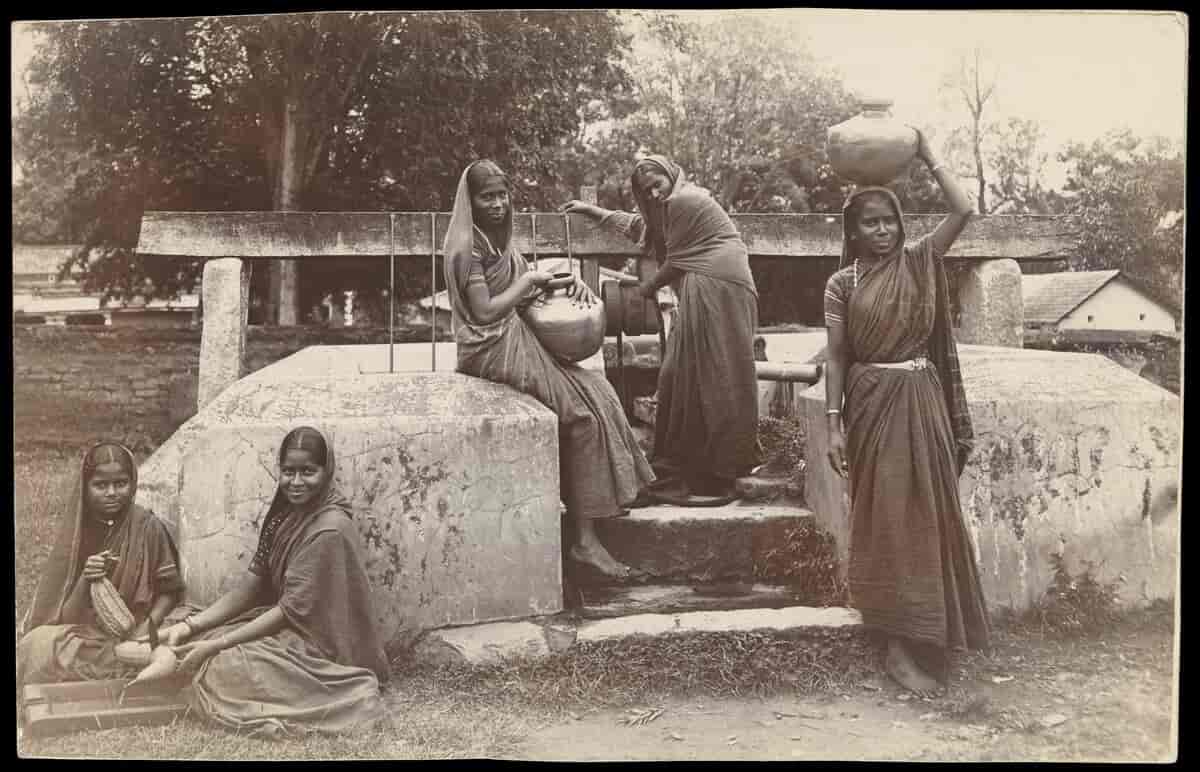 Indiske kvinner