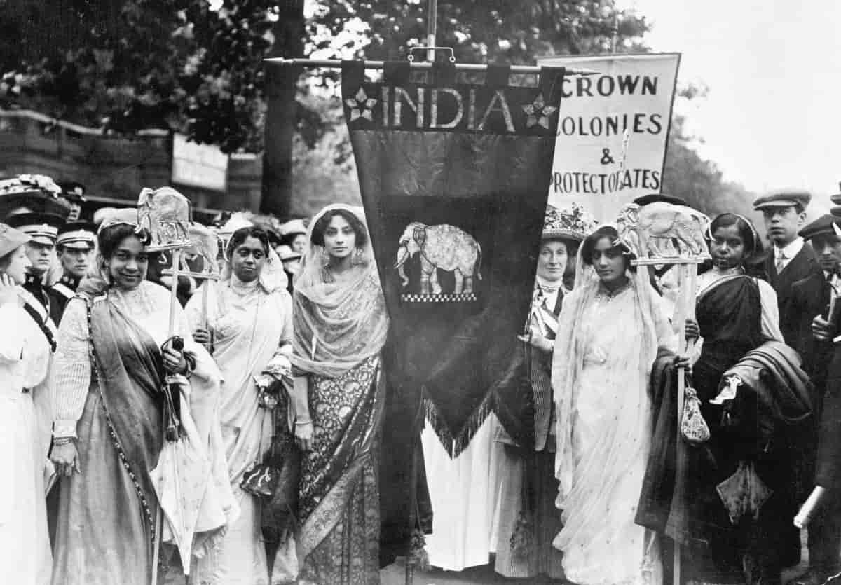Indiske suffragetter