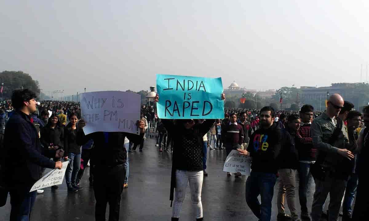 Demonstrasjon mot voldtekt