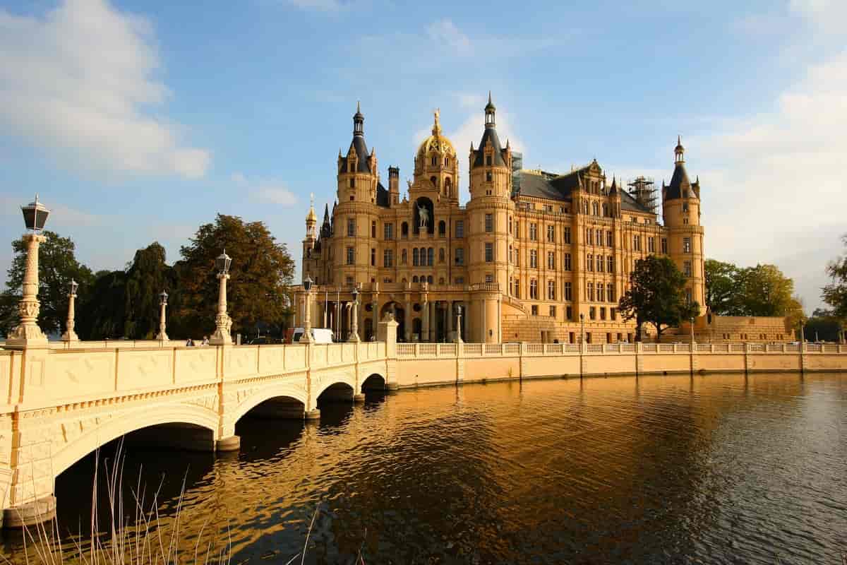 Schwerin slott