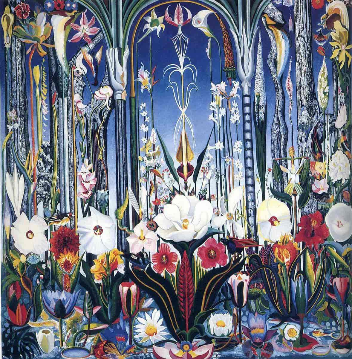 Blomster, Italia, 1931