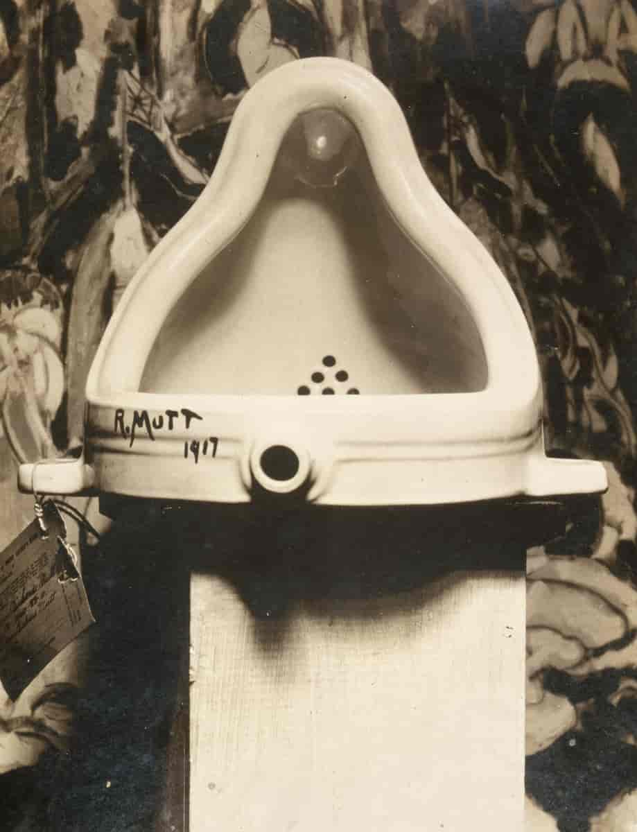Marcel Duchamps Fountain