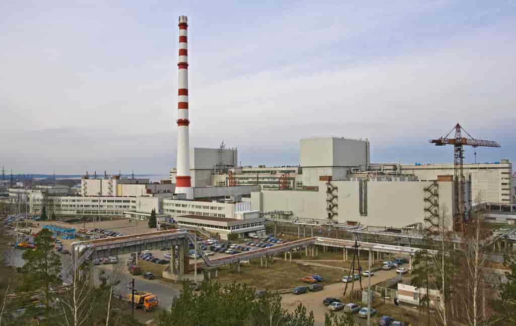 Leningrad kjernekraftverk