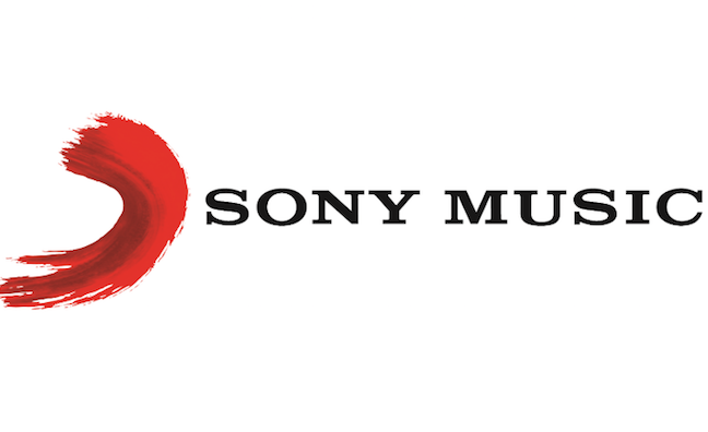 Sony-logoen.