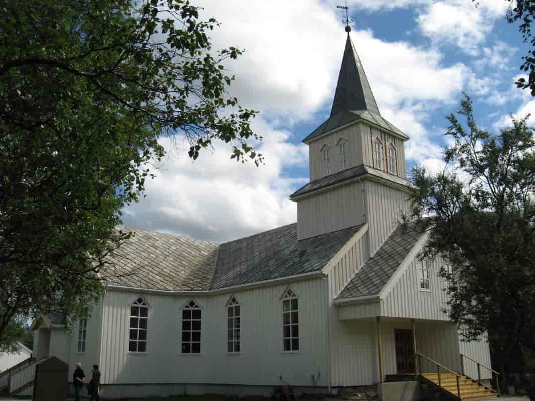 Fore kirke på Reipå