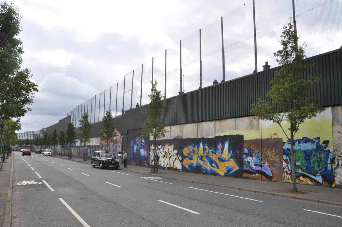 Belfast mur