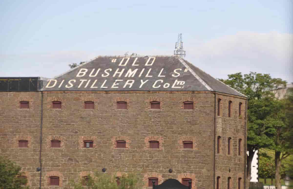 Old Bushmills Whiskey Distillery