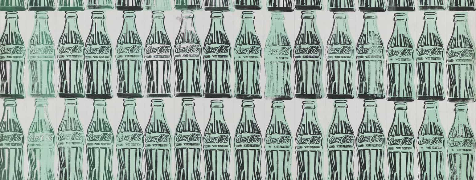 Grønne Cola-flasker