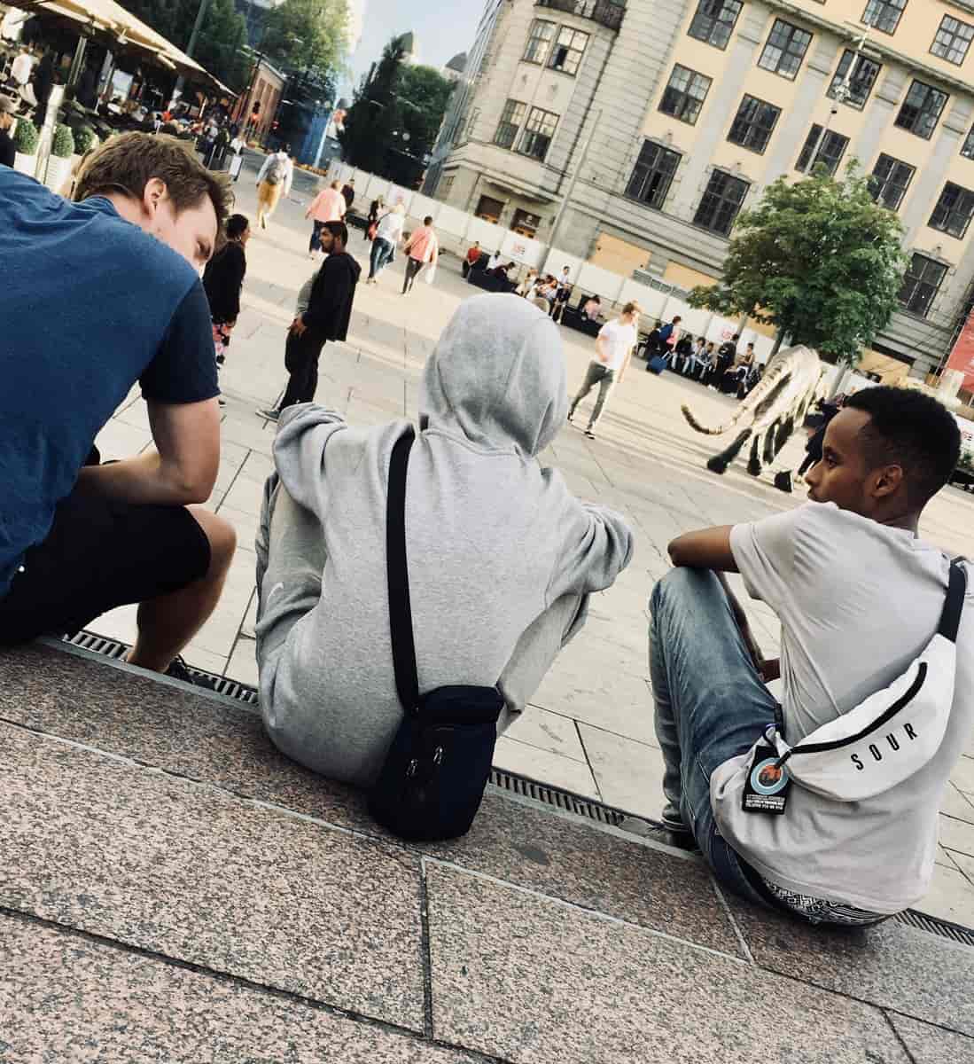 Oppsøkere i kontakt med ungdom i Oslo, 2018