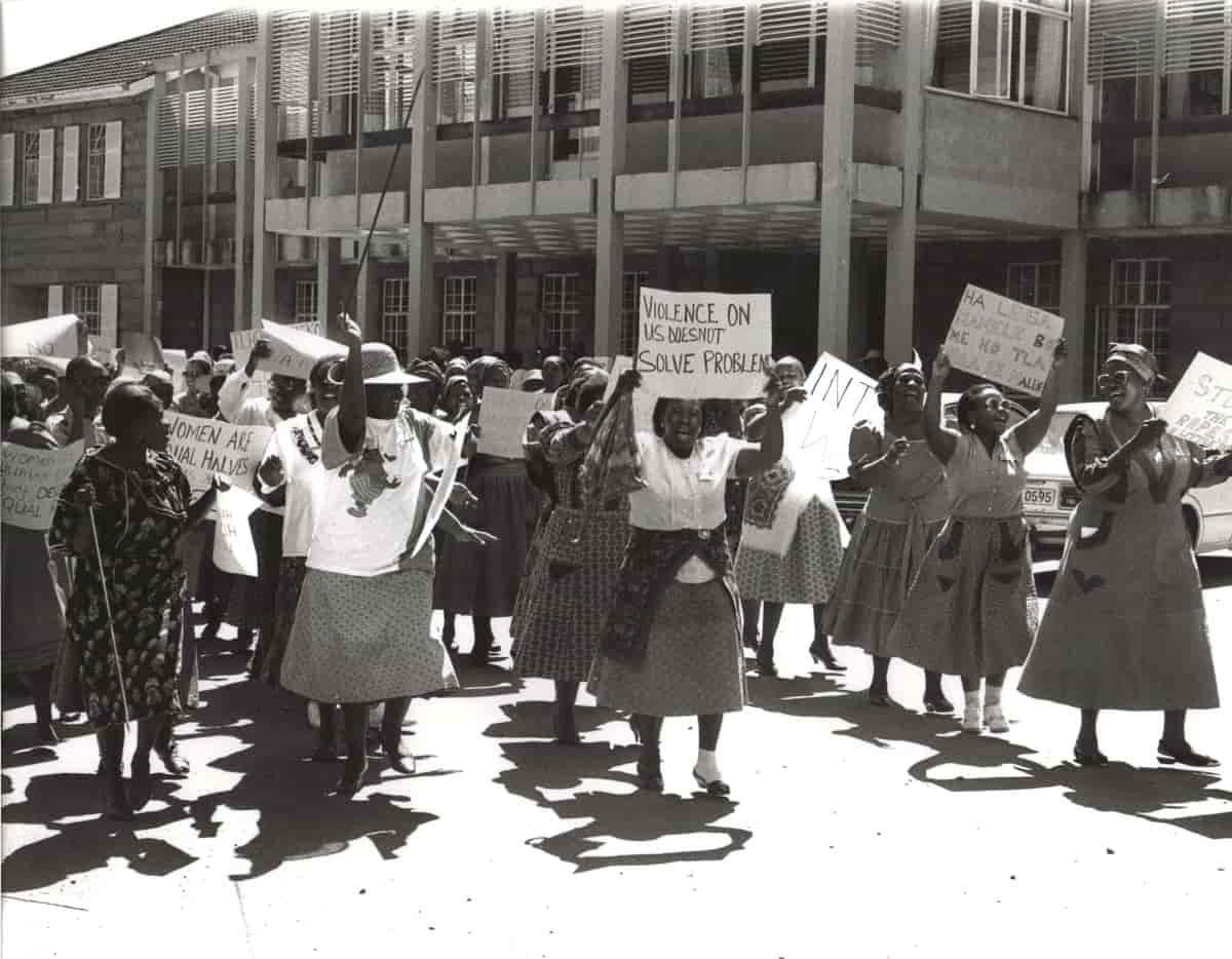 Lesotho på kvinnedagen