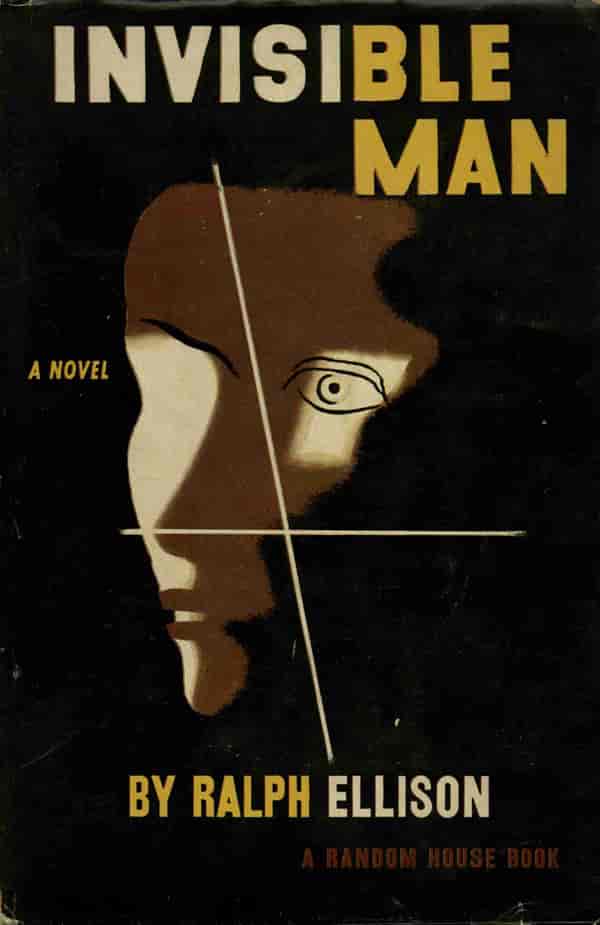 Edward McKnight Kauffer: Cover til boken «Invisible Man» fra 1952