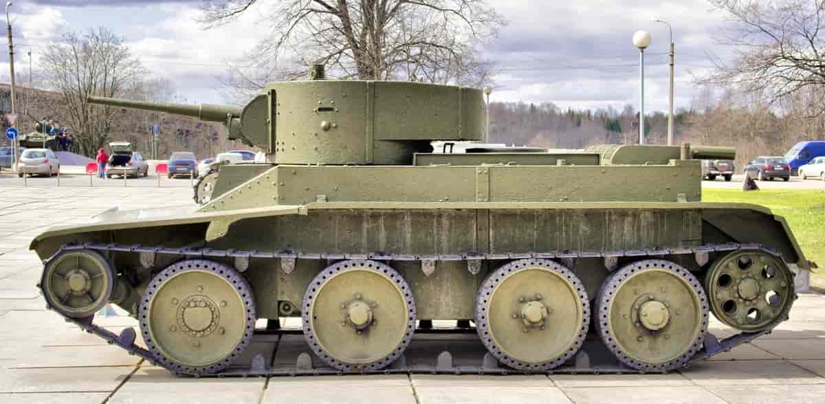 Sovjetisk stridvogn BT-5