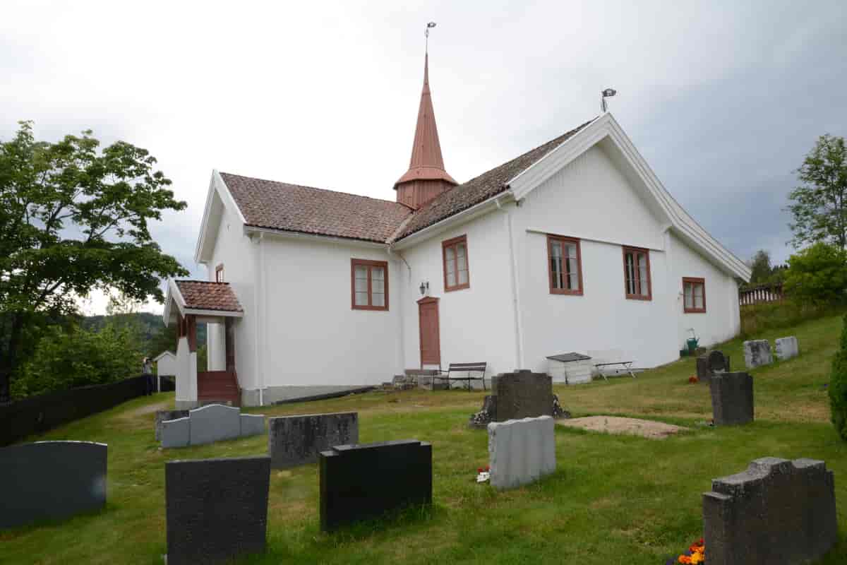 Lyngdal kirke.