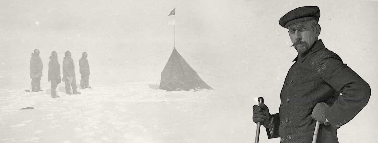 Roald Amundsen (fotomontasje)