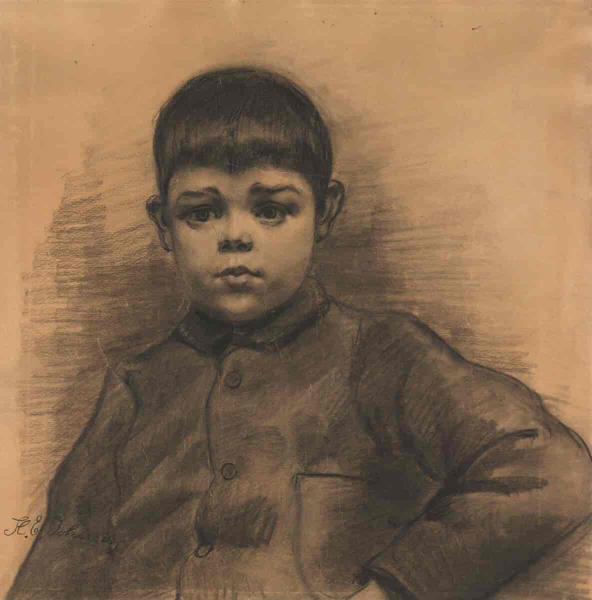 Ambrosius, kunstnerens bror, 1888