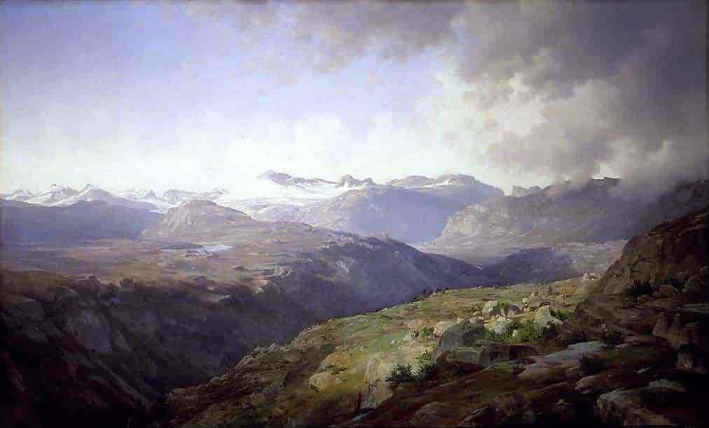 Fra Jotunheimen, 1866