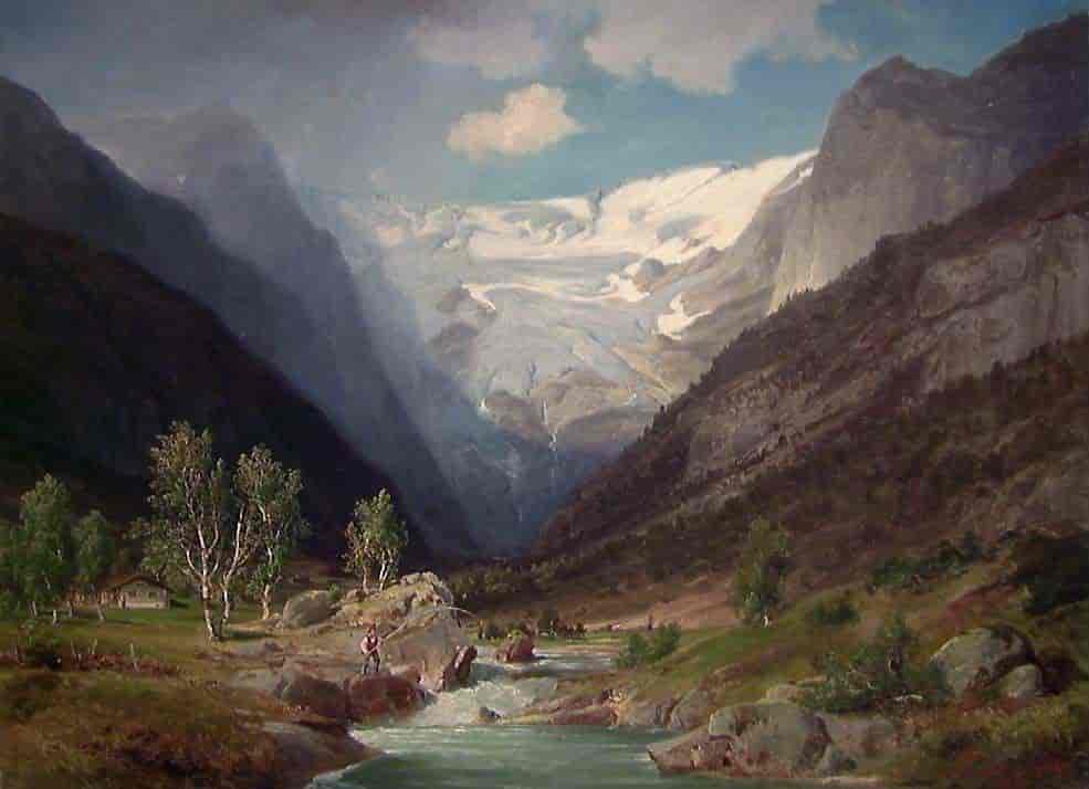 Snebre, 1851