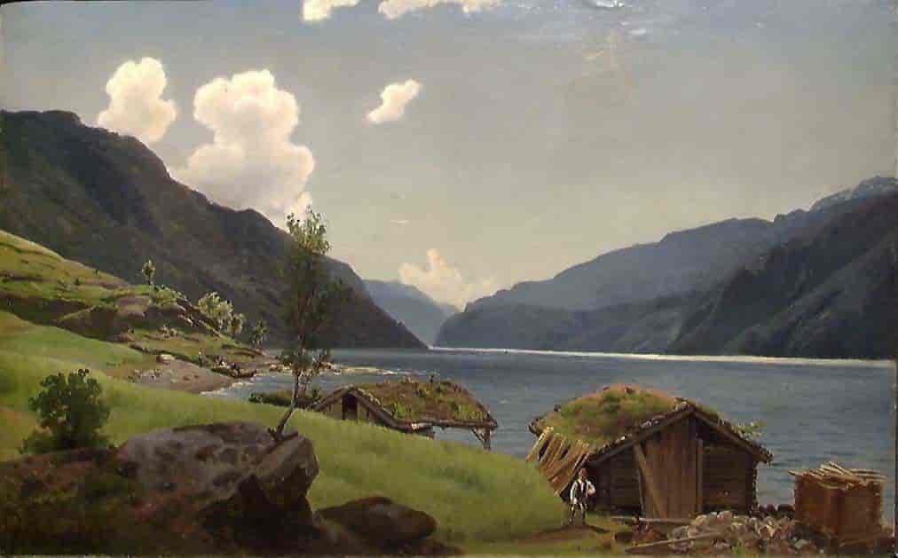 Fra Suldal, 1852