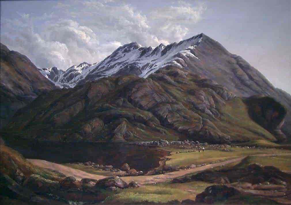 Svartediket ved Bergen, 1831