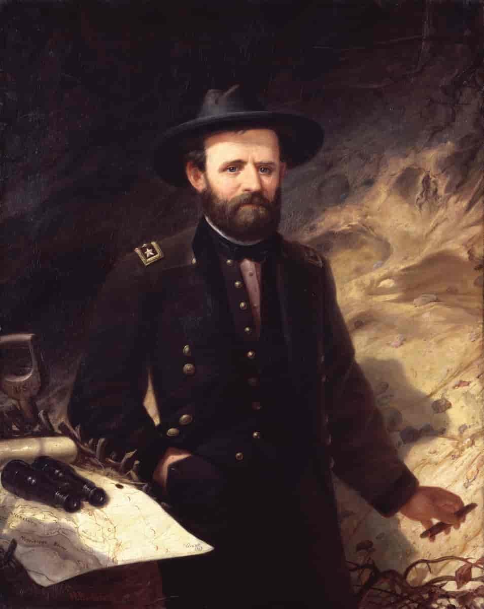 Portrett av Ulysses S. Grant, 1865
