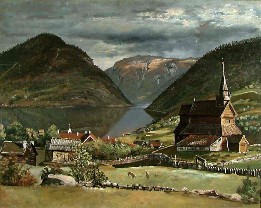 Fra Kaupanger i Sogn, 1833