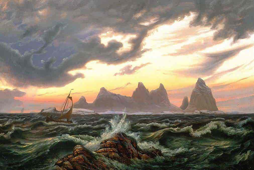 Øen Trænen i Nordland, 1838