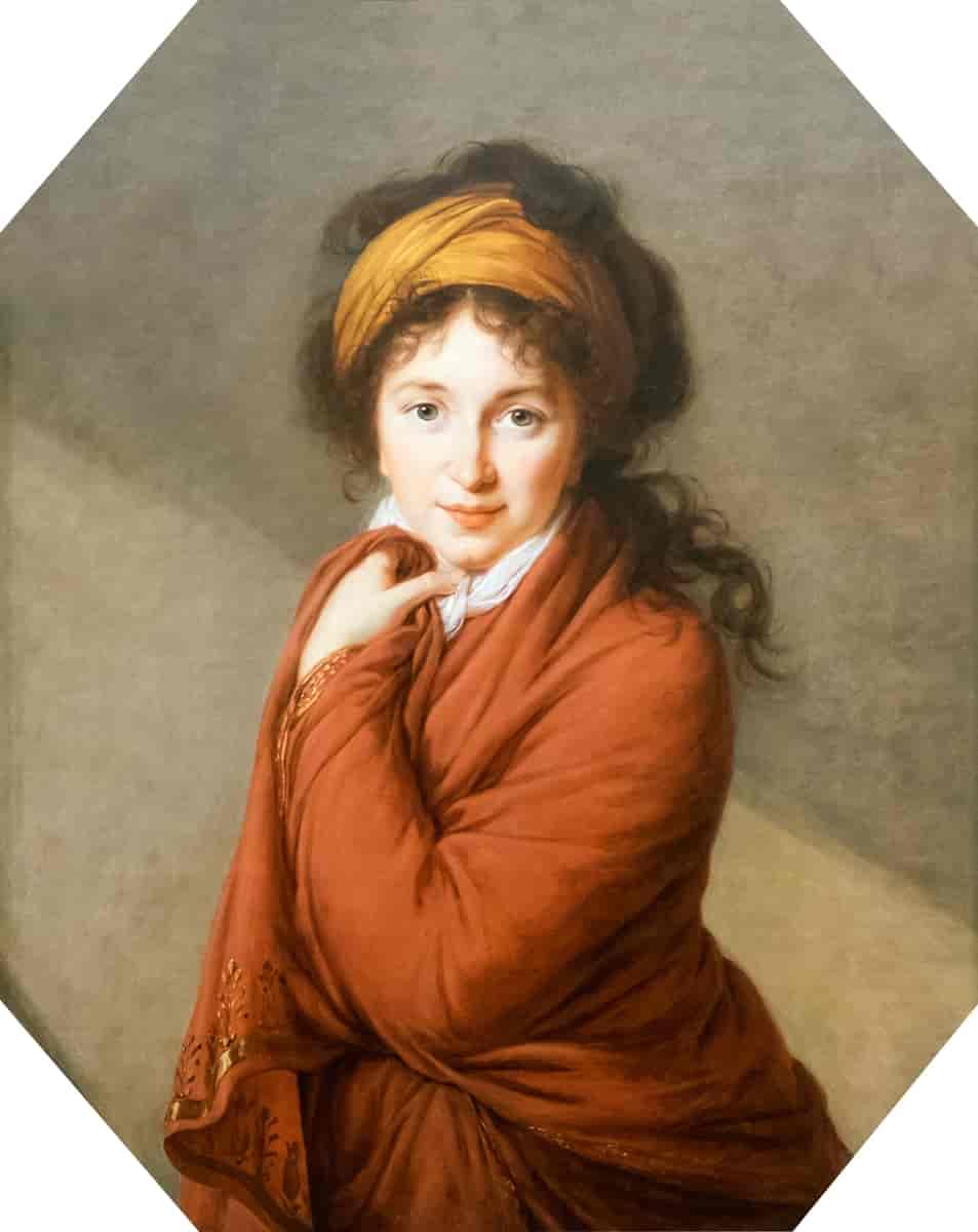 Grevinne Golovina, 1797–1800
