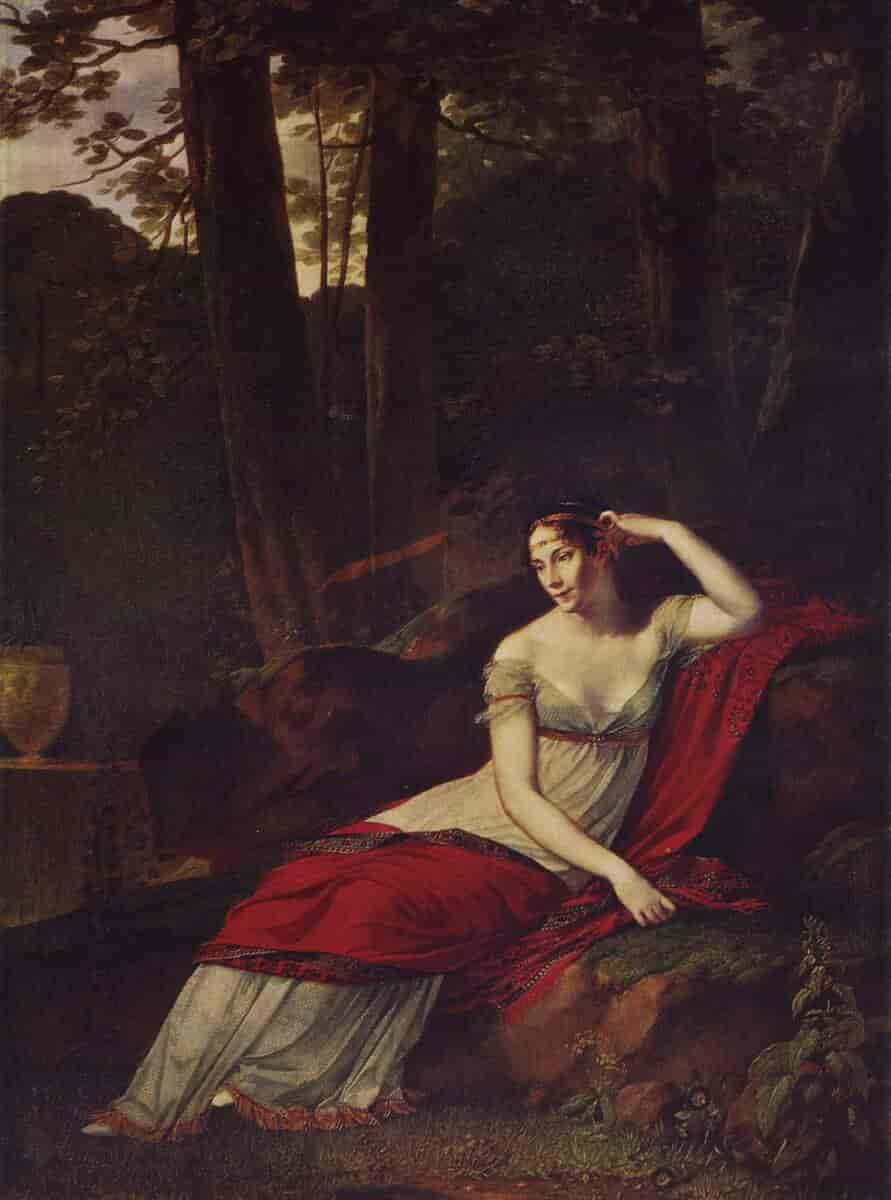 Joséphine de Beauharnais, 1805