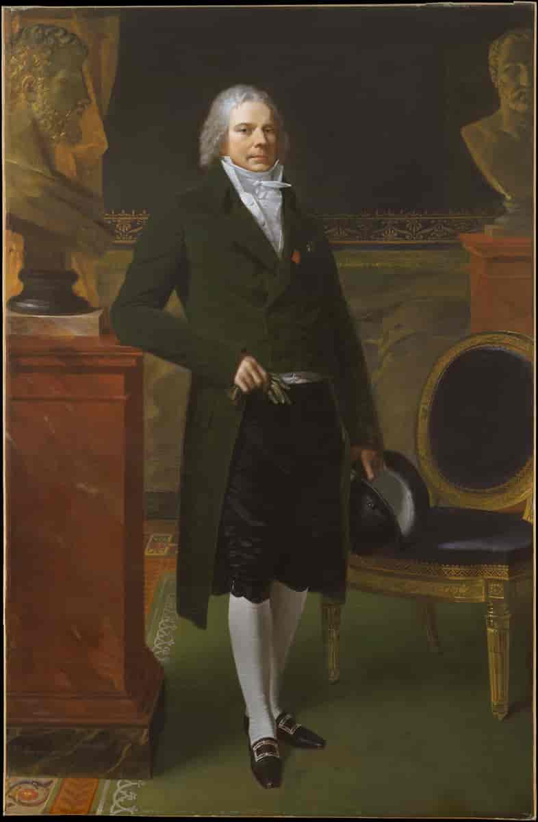 Charles Maurice de Talleyrand-Périgord, 1817