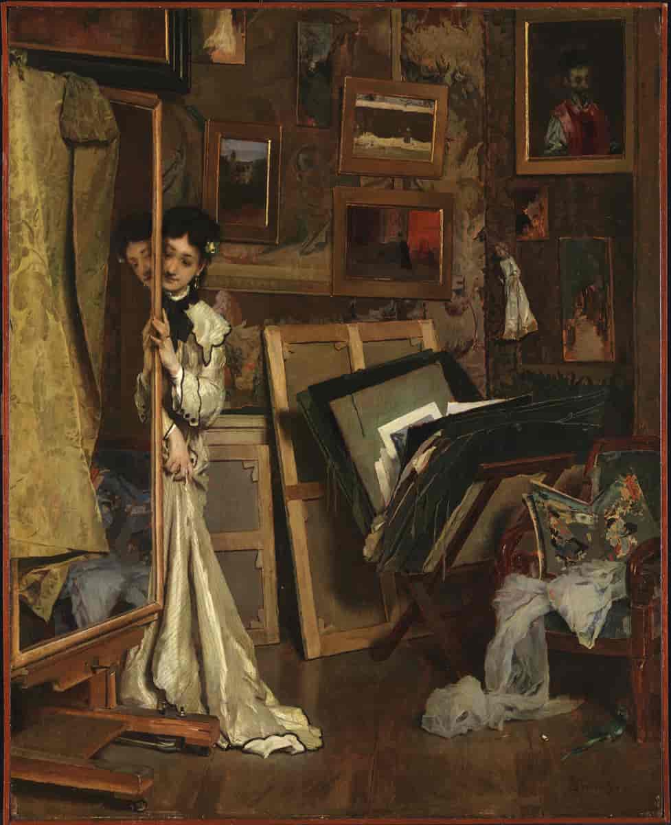 Psykenn (Mitt studio), 1871